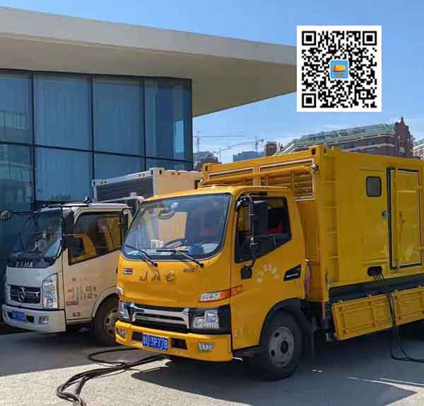 莱芜出租发电车