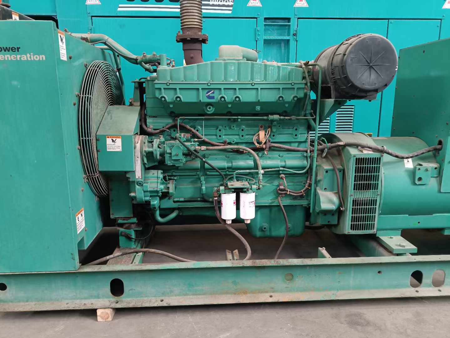莱芜过载会对 600kW 柴油发电机组造成哪些损害?