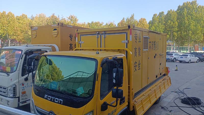 莱芜柴油发电机组和UPS电源如何配合工作?